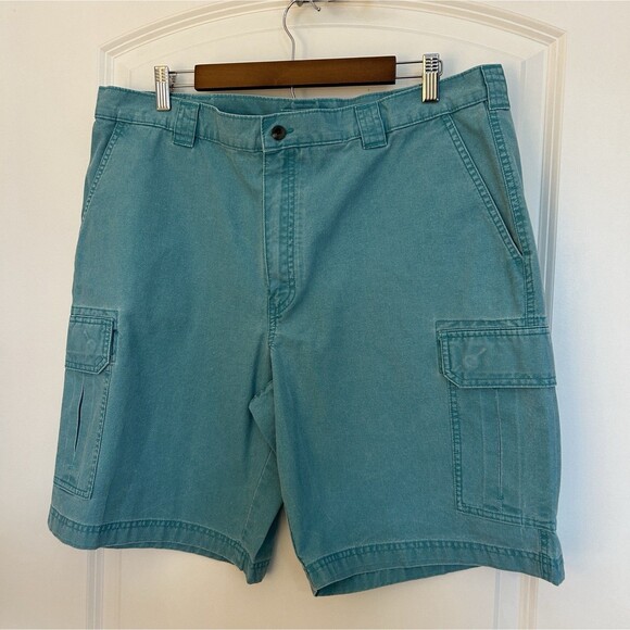 L.L. Bean Other - L L Bean Men's Shorts Size 38 Cargo Pockets Tropic-Weight Cargo Outdoors Cruise